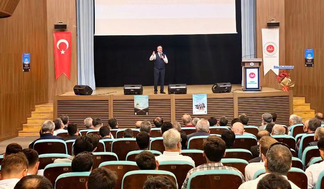 Prof. Dr. Yıldırım, Yozgat'ta Hz. Peygamberi anlattı