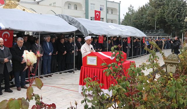 Şehit polis Lütfü Beykoz, ebediyete uğurlandı