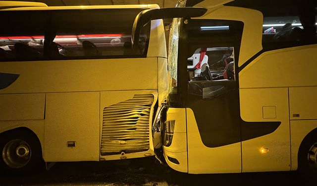 Anadolu Otoyolu'nda zincirleme trafik kazası