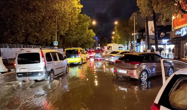 Antalya Valiliğinden yağış uyarısı