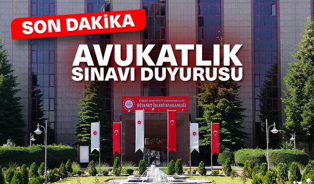 Diyanet, 7 avukat alacak