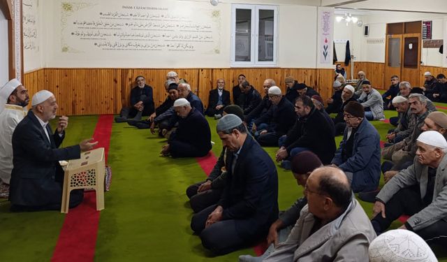 Isparta'da sabah namazı buluşmaları sürüyor