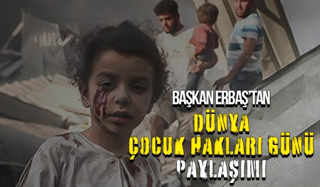 Diyanet İşleri Başkanı Erbaş’tan Dünya Çocuk Hakları Günü paylaşımı