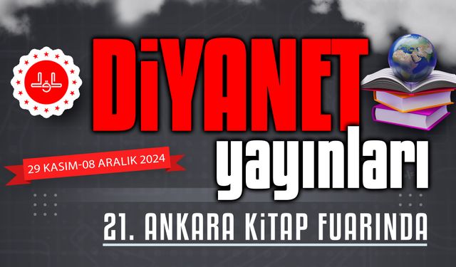 Diyanet Yayınları 21. Ankara Kitap Fuarında