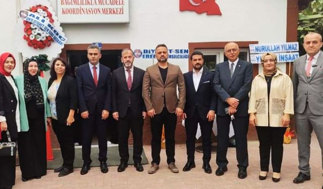 Müftülük öncülüğünde "Bağımlılıkla Mücadele Merkezi" açıldı