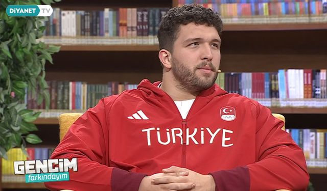 Milli Güreşçi Hamza Bakır’dan gençlere tavsiyeler