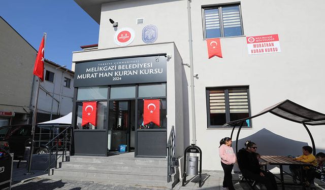 Melikgazi Murat Han Kur’an Kursu dualarla açıldı