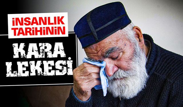 İnsanlık tarihinin kara lekesi