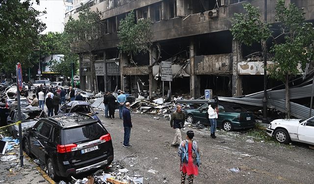 İşgalciler Beyrut'un güneyine hava saldırısı düzenledi