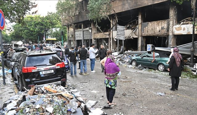 İşgalcilerin Lübnan'ın güneyine düzenlediği saldırılarda 6'sı sağlık çalışanı 15 kişi şehit oldu