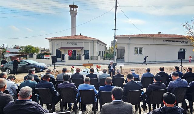 Kilis'te Zeynep Hatun Camii dualarla açıldı