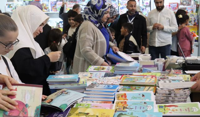 Şanlıurfa Kitap Fuarı'nda Diyanet Yayınlarına yoğun ilgi