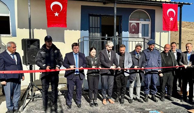 Kuyucak Mezra Camii dualarla açıldı