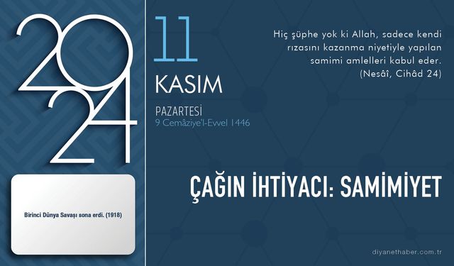 Çağın İhtiyacı: Samimiyet