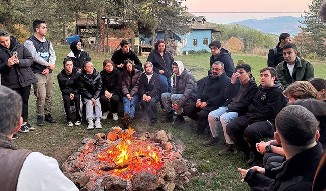 Müftülük sonbahar etkinliğinde gençleri buluşturdu