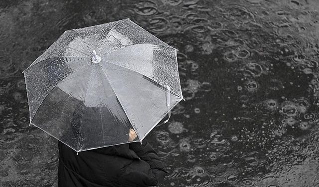 Meteorolojiden 16 il için "sarı kodlu" sağanak ve kar uyarısı