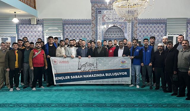 Osmaniye'de sabah namazı buluşmaları sürüyor