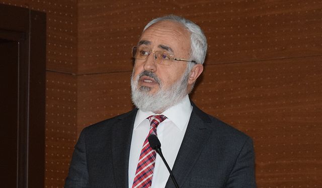 Prof. Dr. Akpınar: Aile yuvası güçlü bir toplumun kalbidir