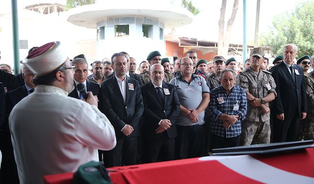 Şehit polis memuru Yiğit'in cenazesi Adana'da defnedildi