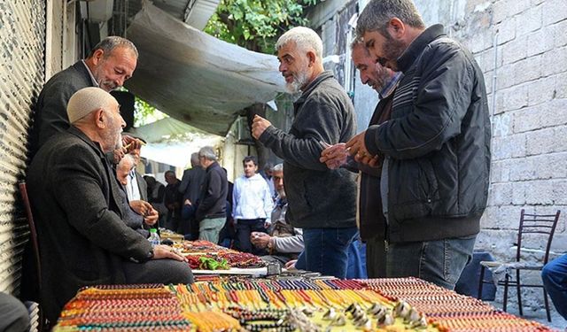 Tespih tutkunlarının buluşma adresi