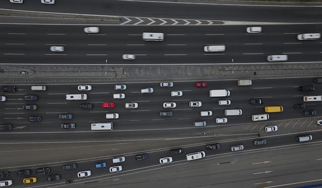 Ekimde trafiğe giren taşıt sayısı belli oldu