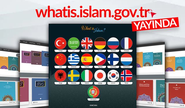 What is İslam sayfası yayında