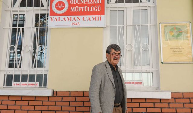 Aradığı huzuru camide buldu