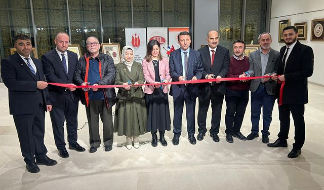 Lyon’da Türk İslam Sanatları tanıtıldı