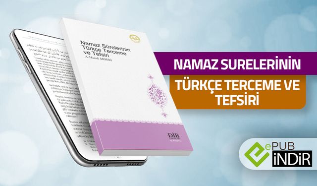 Namaz Surelerinin Türkçe Terceme ve Tefsiri - eKitap