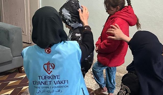 TDV, Adıyaman’da mazlumları sevindirmeye devam ediyor