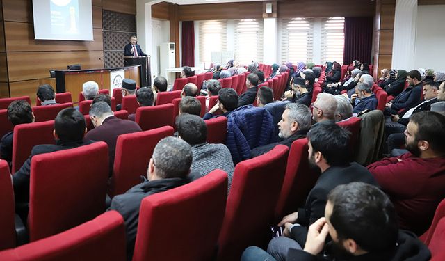 Sakarya'da aile değerleri konuşuldu