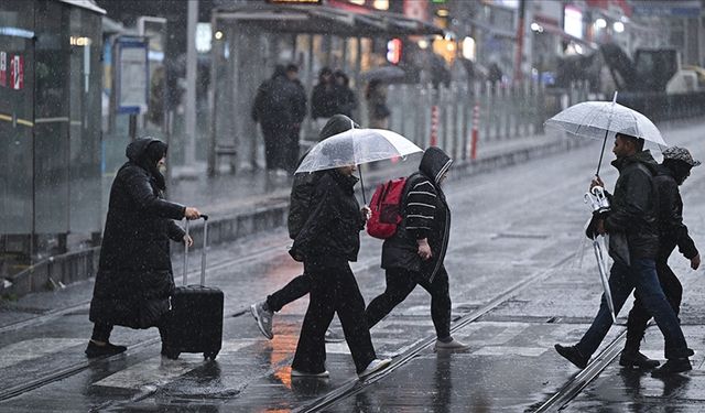 Akdeniz ve Güneydoğu Anadolu Bölgesi için kuvvetli sağanak uyarısı