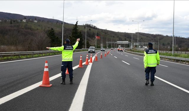 Anadolu Otoyolu Bolu Dağı Tüneli'ne plaka tanıma sistemi kuruluyor