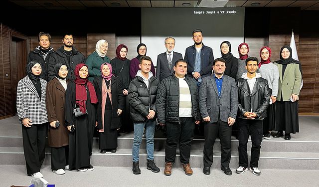 Âfak Öğrenci Kulübü'nden Diyanet'e ziyaret