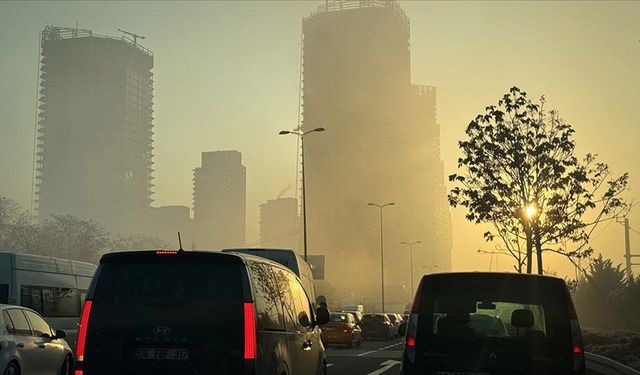 Başkentte yoğun sis etkili oldu