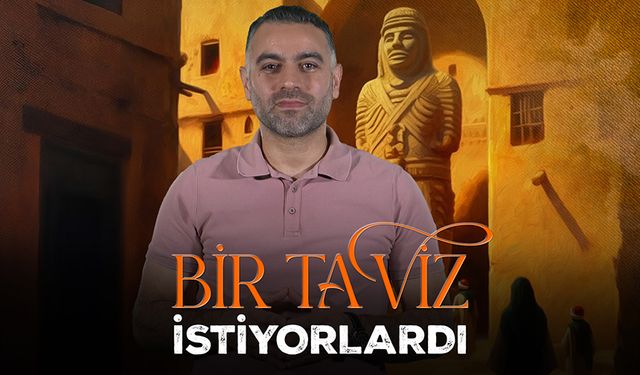 Bir taviz istiyorlardı