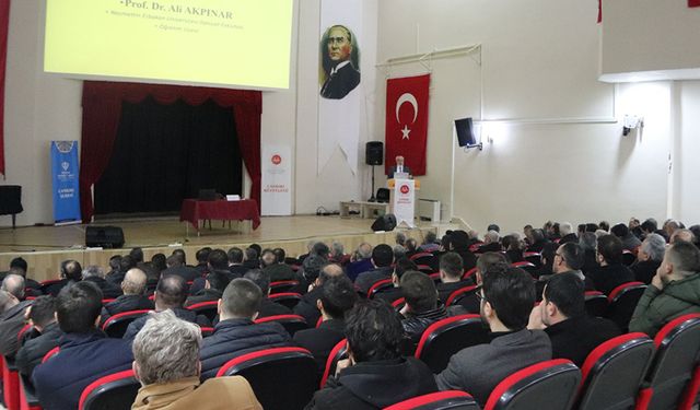 Çankırı'da aile konferansı düzenlendi