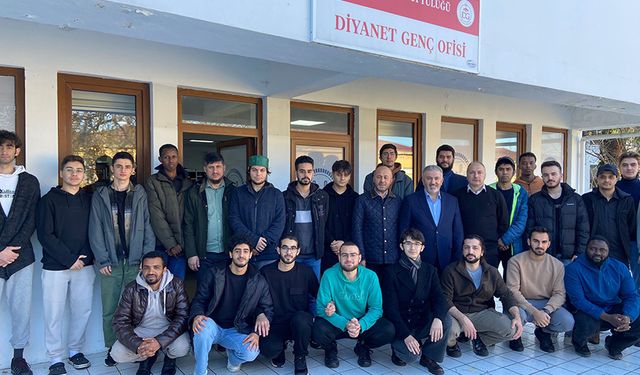 KTÜ Diyanet Genç Ofisi gençlerin buluşma noktası