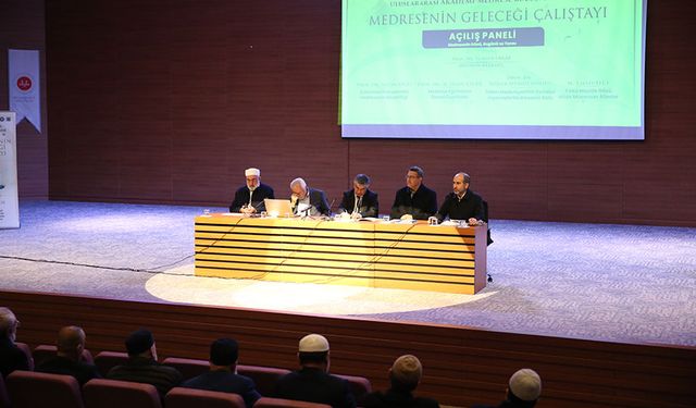 Diyarbakır'da "Medresenin Geleceği Çalıştayı" düzenlendi