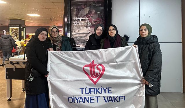 Erzurum'da "Hep Otuz Üç Yaşında" filminin gala gösterimi yapıldı