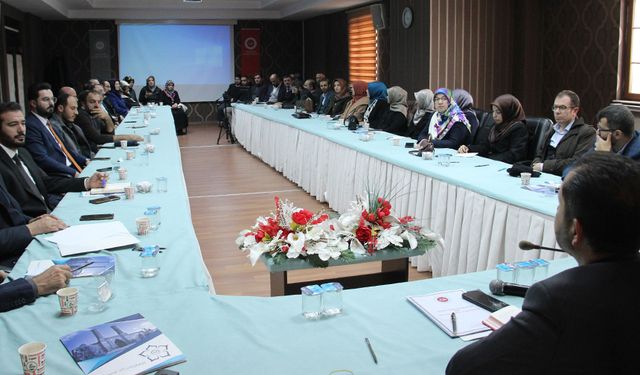 Erzurum'da Diyanet hizmetleri değerlendirildi