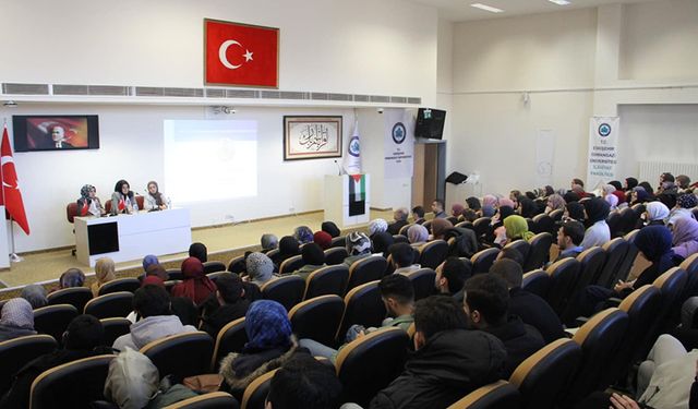 ESOGÜ'de Diyanet hizmetleri tanıtıldı