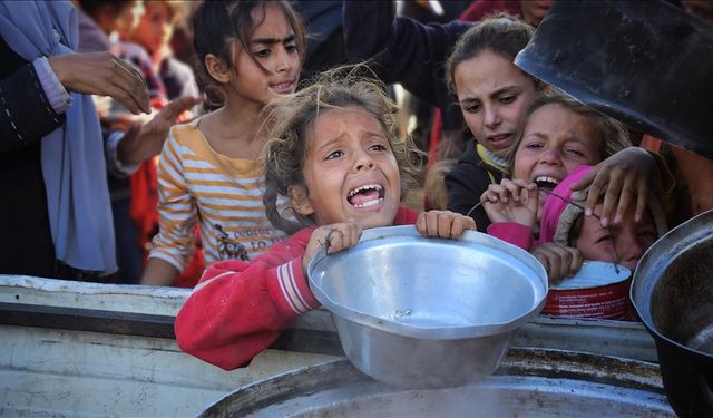 BM: Gazze'de yetersiz beslenme nedeniyle her ay tedaviye alınan çocuk sayısı 4 bini geçiyor