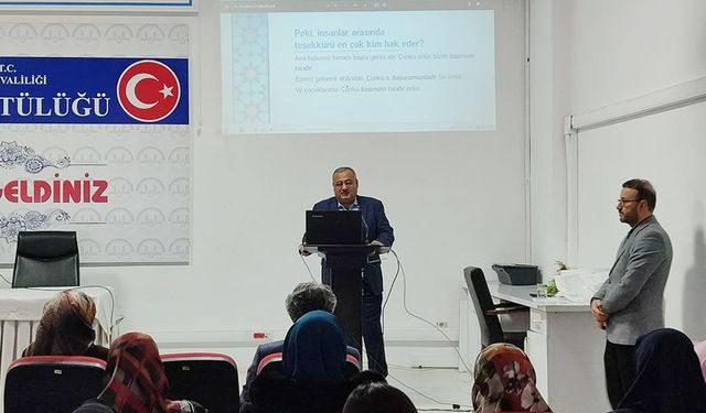 Iğdır'da "Evliliğe İlk Adım" semineri