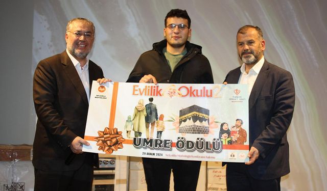 Evlilik Okulu'ndan umreye