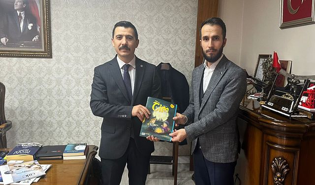 Kulp'ta Diyanet dergileri tanıtıldı