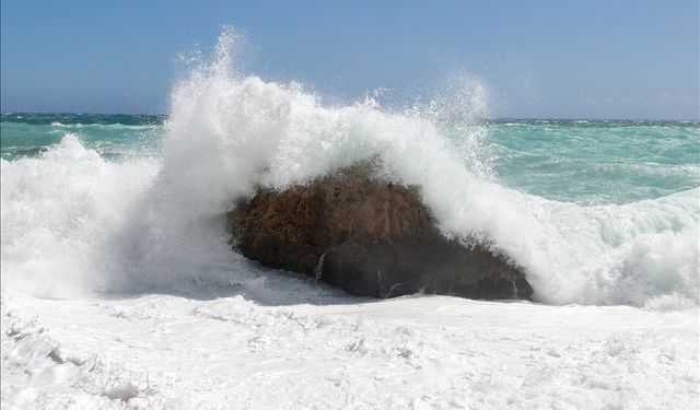 Meteorolojiden Batı Akdeniz için fırtına uyarısı