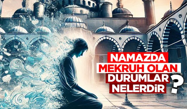 Namazda Mekruh Olan Durumlar Nelerdir?