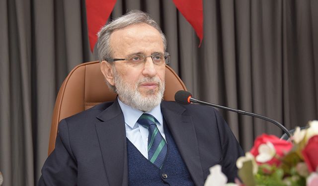 Prof. Dr. Karslı: Hakkıyla yapılan her iş dünyayı güzelleştirir