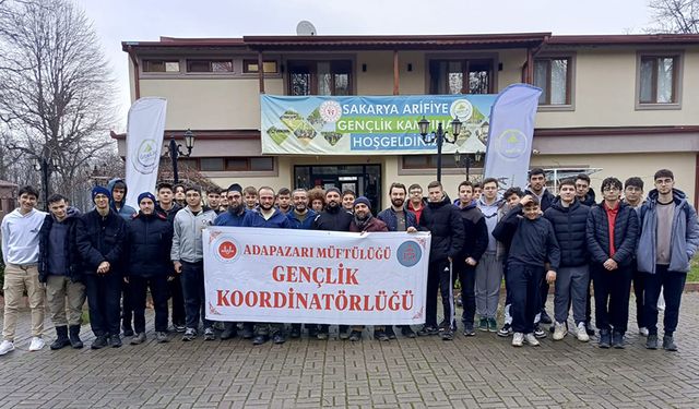 Adapazarı'nda "kış kampı" düzenlendi